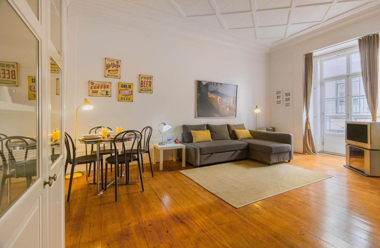 Chiado Balcony Apartment Лиссабон Экстерьер фото